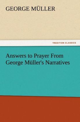 Produktbild: Answers to Prayer From George M&uuml;ller's Narratives