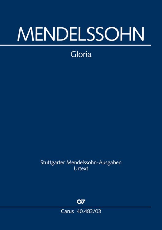 Produktbild: Gloria in Es (Klavierauszug)
