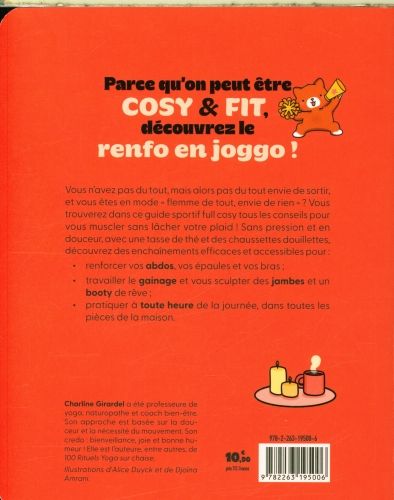 Produktbild: Renfo en joggo : activez, sculptez, kiffez (devant votre s&eacute;rie)