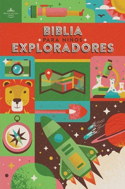 Produktbild: Rvr 1960 Biblia Para Ni&ntilde;os Exploradores, Multicolor Tapa Dura