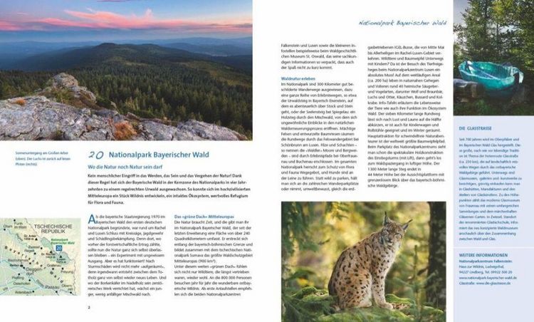 Produktbild: 100 Highlights Wildes Europa
