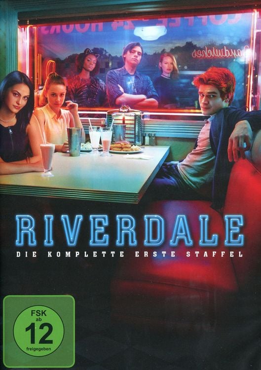 Riverdale - Die komplette 1. Staffel [3 DVDs]