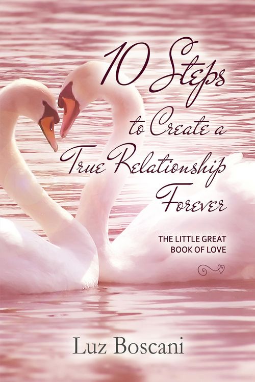 Produktbild: 10 Steps to Create a True Relationship Forever. The Little Great Book of Love.