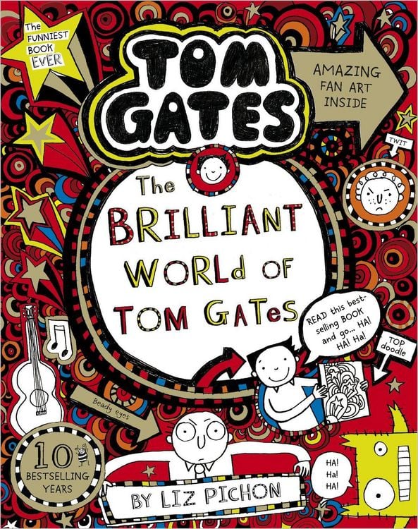 Produktbild: The Brilliant World of Tom Gates