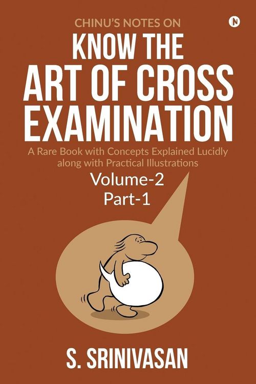 Produktbild: Chinu's Notes on Know the art of cross-examination