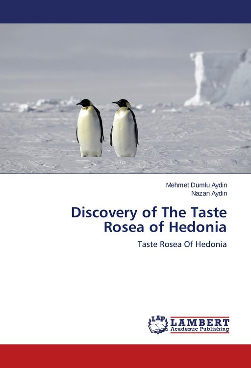 Produktbild: Discovery of The Taste Rosea of Hedonia
