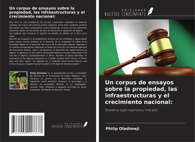 Produktbild: Un corpus de ensayos sobre la propiedad, las infraestructuras y el crecimiento nacional: