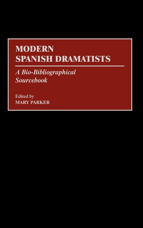Produktbild: Modern Spanish Dramatists