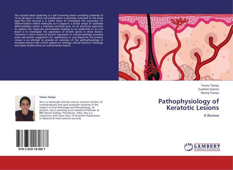 Produktbild: Pathophysiology of Keratotic Lesions