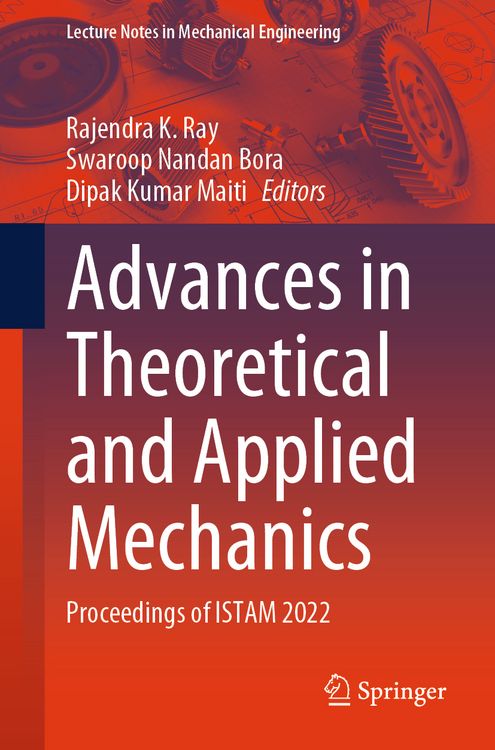 Produktbild: Advances in Theoretical and Applied Mechanics