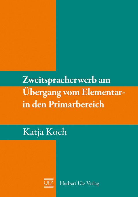 Produktbild: Zweitspracherwerb am &Uuml;bergang vom Elementar- in den Primarbereich