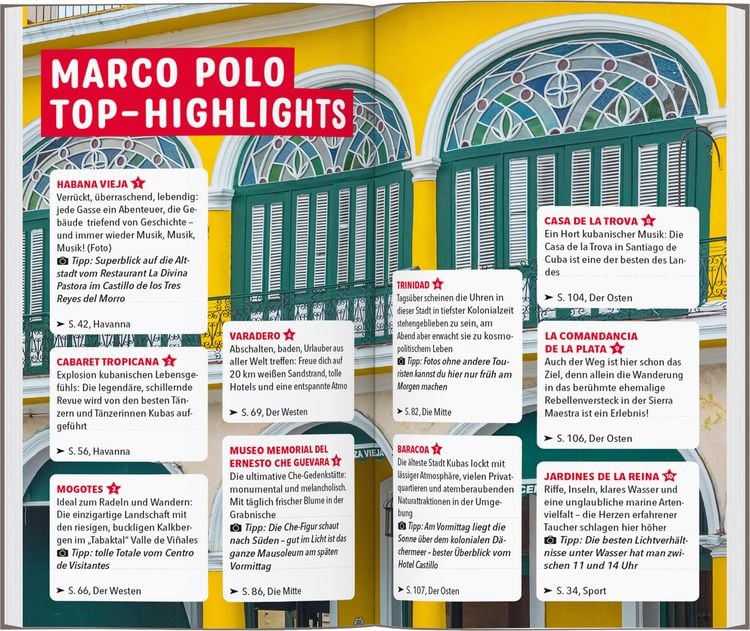 Produktbild: MARCO POLO Reisef&uuml;hrer Kuba