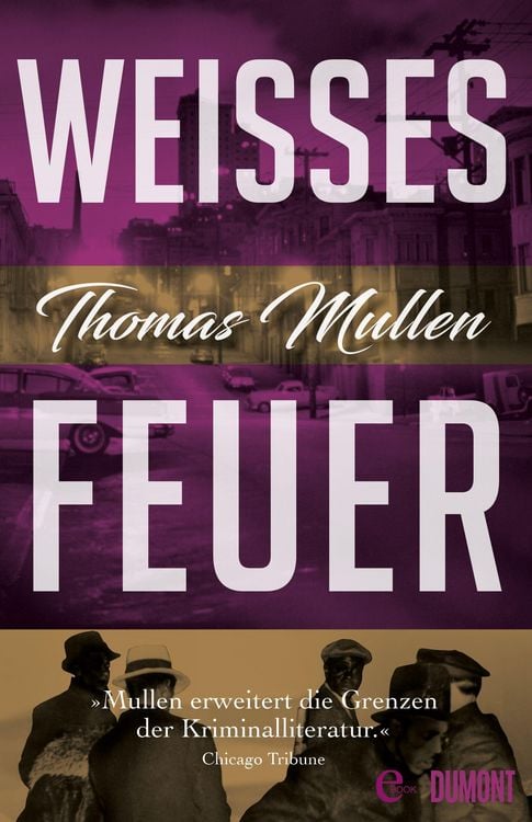 Produktbild: Wei&szlig;es Feuer (Darktown 2)