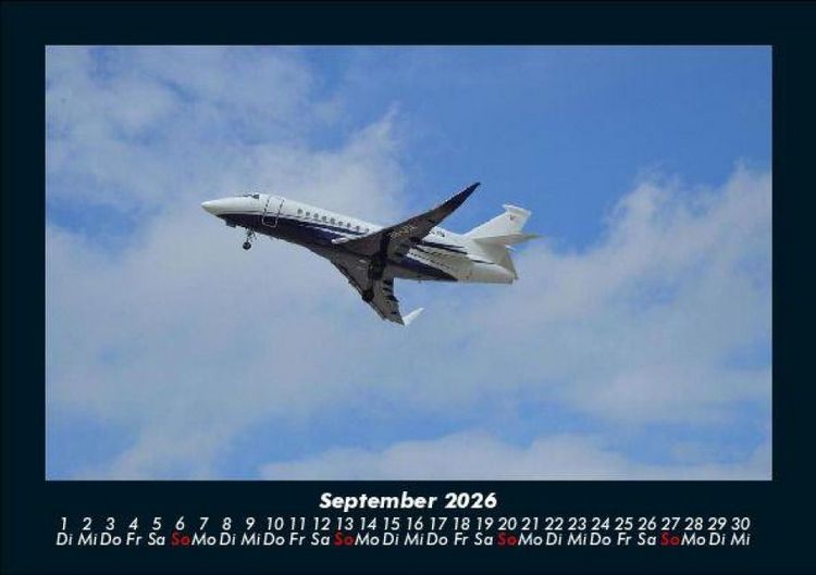 Produktbild: Flugzeuge 2026 Fotokalender DIN A5