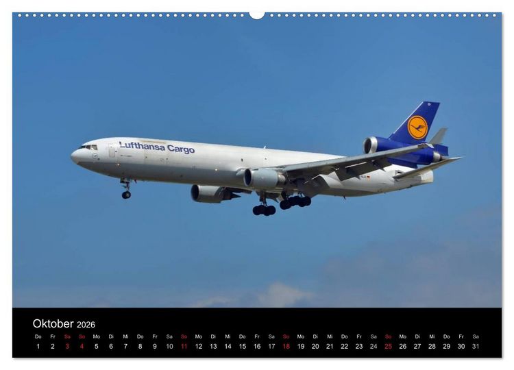 Produktbild: Luftfracht-Cargo (Wandkalender 2026 DIN A2 quer), CALVENDO Monatskalender