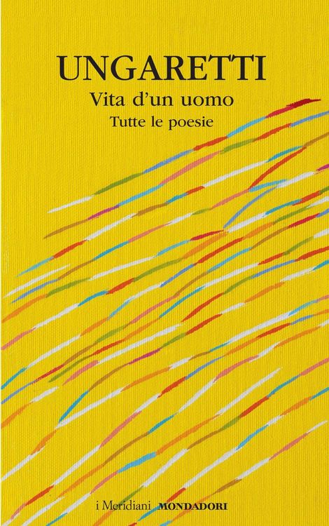 Produktbild: Vita d'un uomo. Tutte le poesie