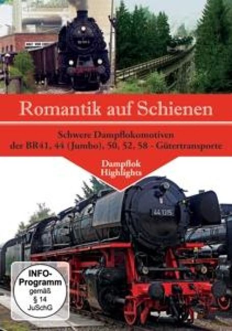 Produktbild: Romantik auf Schienen - Schwere Dampflokomotiven