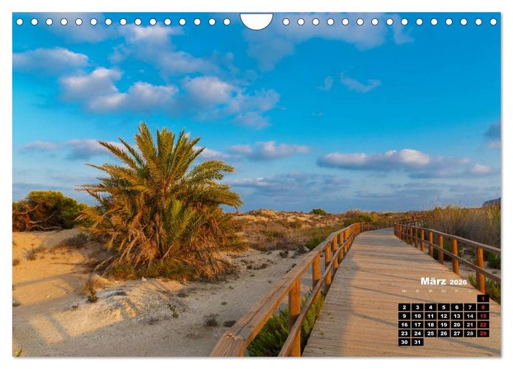 Produktbild: Costa Blanca - Sonne, Strand und mehr (Wandkalender 2026 DIN A4 quer), CALVENDO Monatskalender
