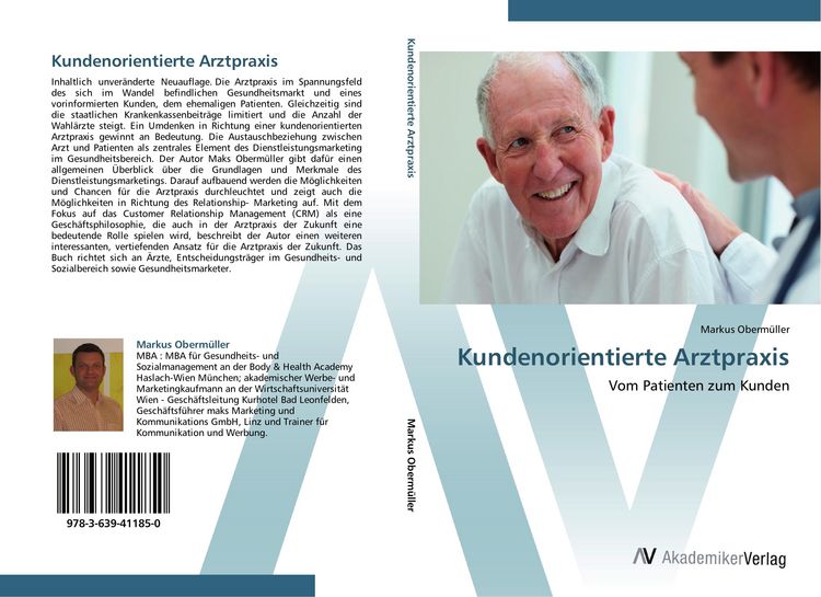 Produktbild: Kundenorientierte Arztpraxis