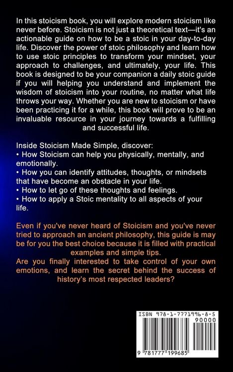 Produktbild: Stoicism