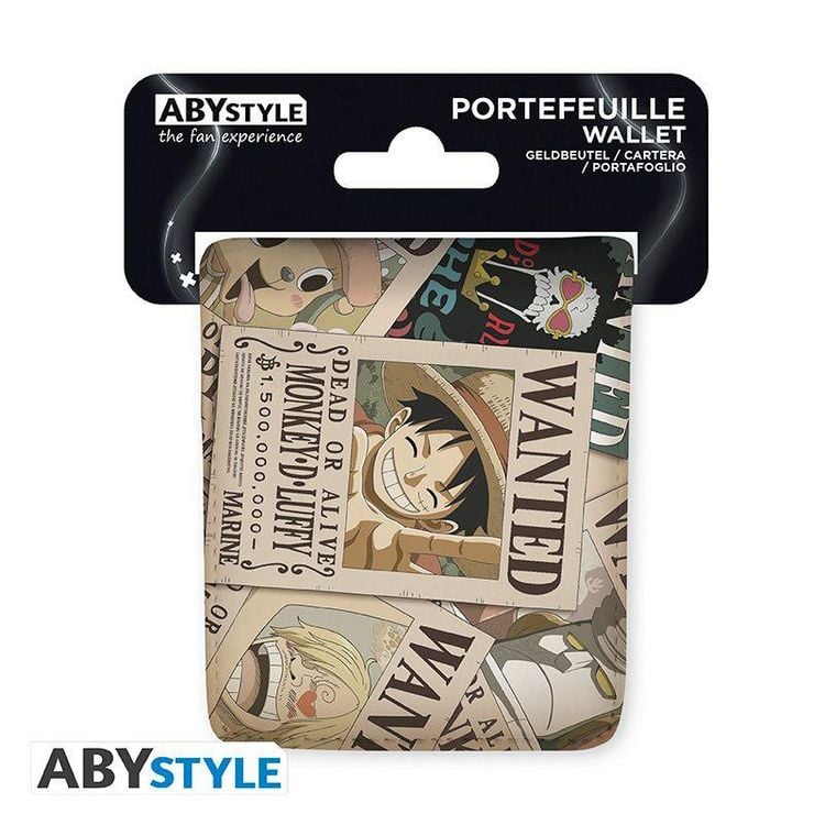 Produktbild: ONE PIECE - Wallet "Wanted" - Vinyl