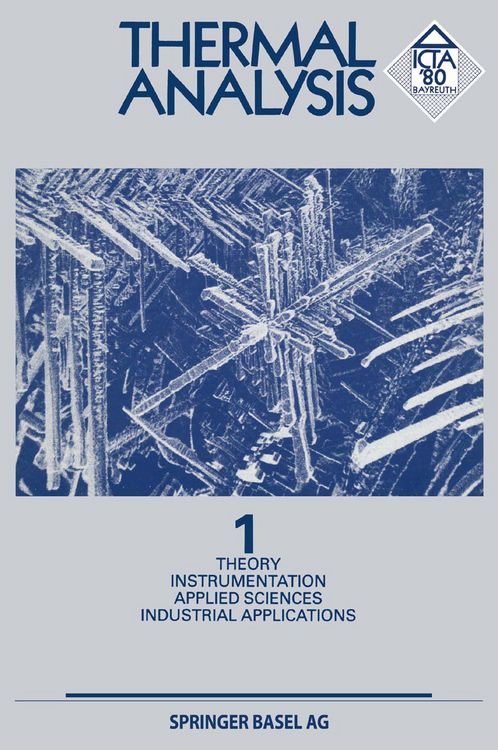 Produktbild: Thermal Analysis