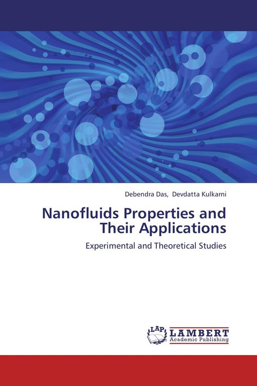 Produktbild: Nanofluids Properties and Their Applications