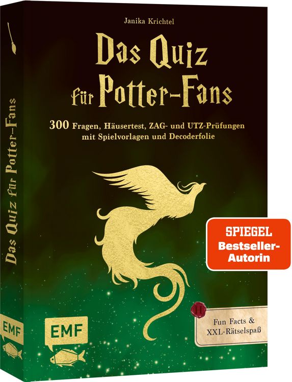 Produktbild: Das magische Quiz f&uuml;r Harry Potter-Fans