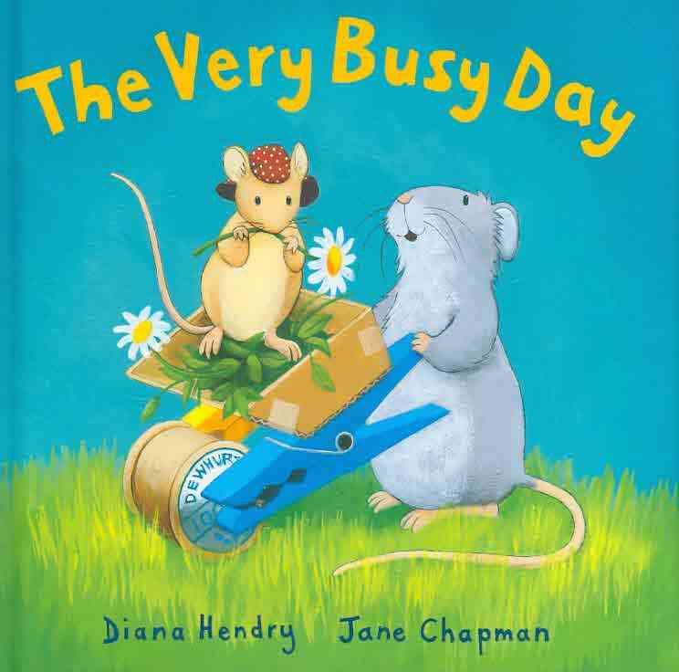 Produktbild: Hendry, D: The Very Busy Day