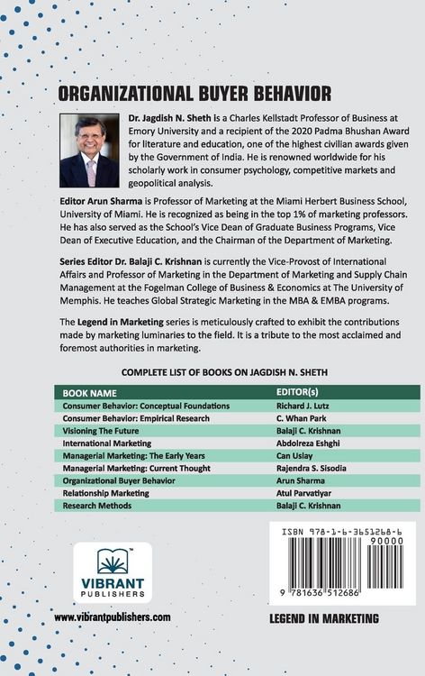 Produktbild: Organizational Buyer Behavior