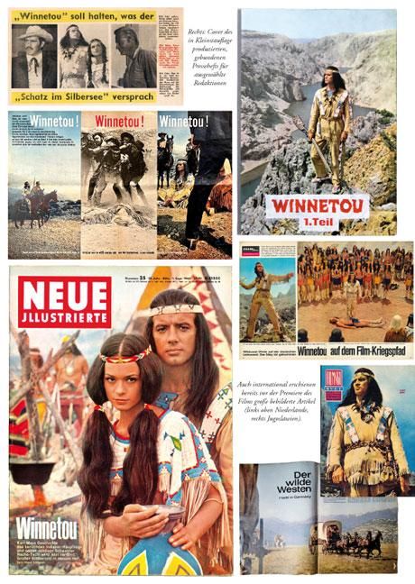 Produktbild: Winnetou 1. Teil. Das Drehbuch und sein Weg auf die Leinwand
