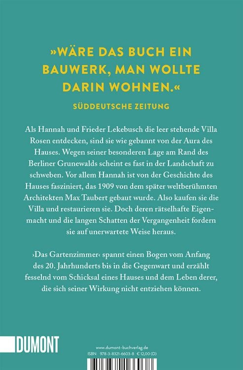 Produktbild: Das Gartenzimmer