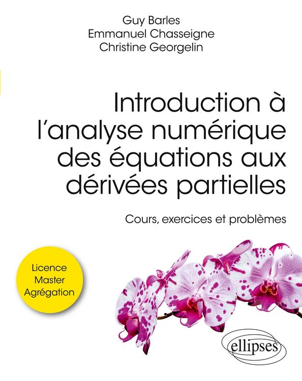Produktbild: Introduction &agrave; l'analyse num&eacute;rique des &eacute;quations aux d&eacute;riv&eacute;es partielles