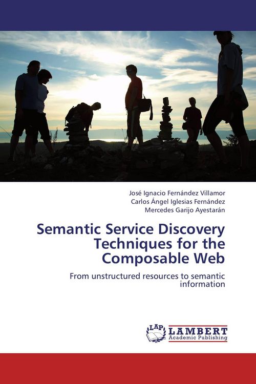 Produktbild: Semantic Service Discovery Techniques for the Composable Web