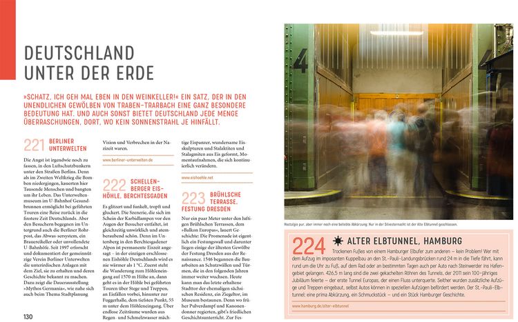 Produktbild: LONELY PLANETS 500 Einmalige Erlebnisse Deutschland
