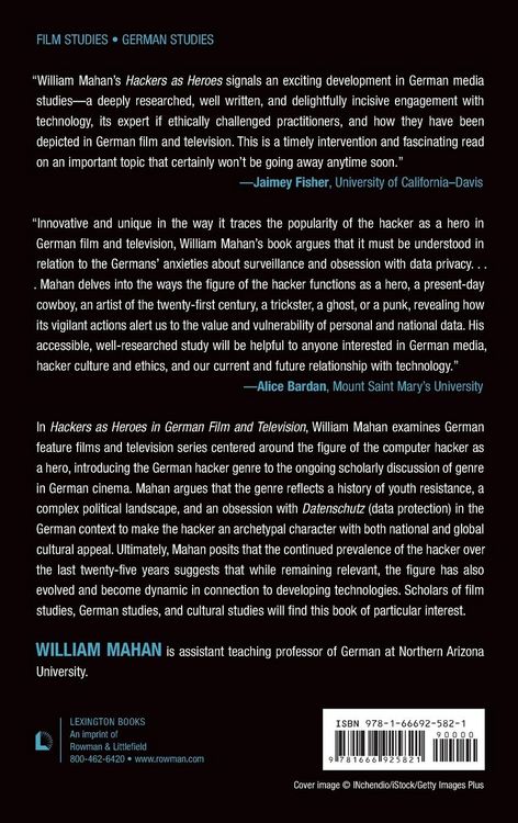 Produktbild: Hackers as Heroes in German Film and Television
