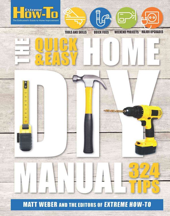 Produktbild: The Quick & Easy Home DIY Manual