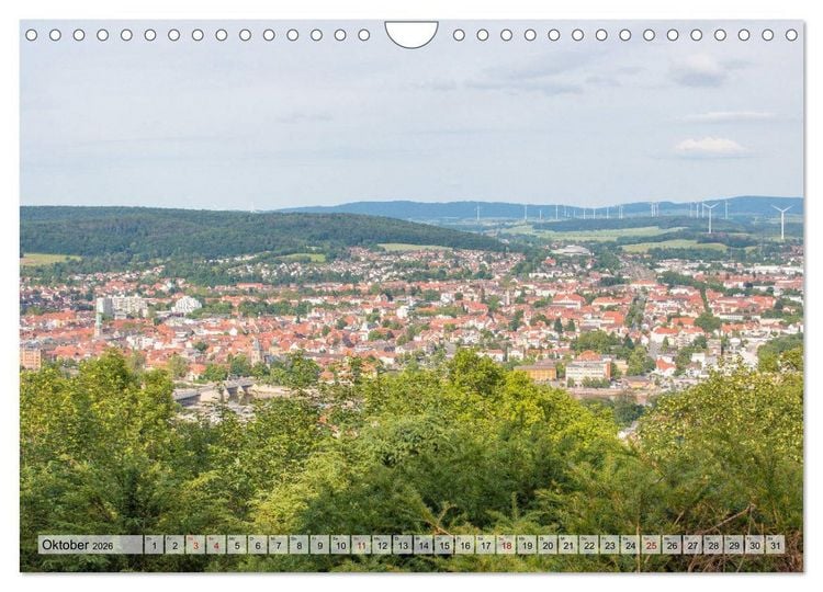Produktbild: Historisches Hameln (Wandkalender 2026 DIN A4 quer), CALVENDO Monatskalender