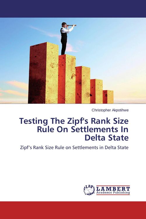 Produktbild: Testing The Zipf's Rank Size Rule On Settlements In Delta State