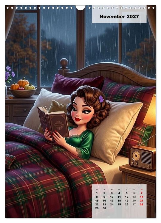 Produktbild: Mini-Girls (Wandkalender 2027 DIN A3 hoch), CALVENDO Monatskalender