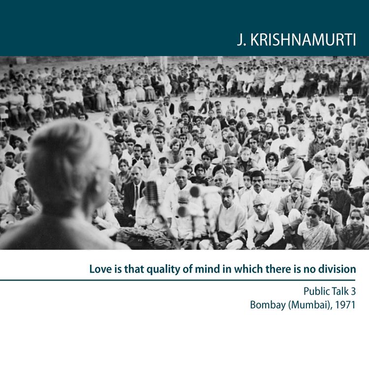 Produktbild: Love is that quality of mind in which there is no division