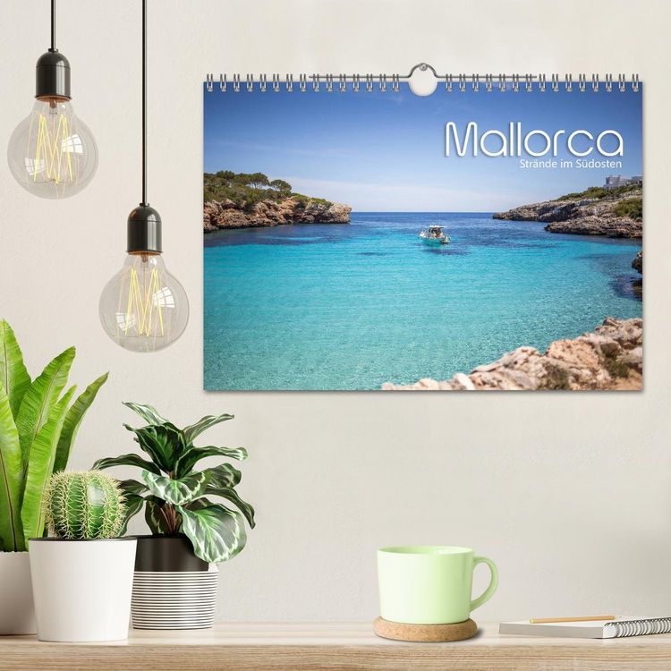 Produktbild: Mallorca - Str&auml;nde im S&uuml;dosten (Wandkalender 2026 DIN A4 quer), CALVENDO Monatskalender