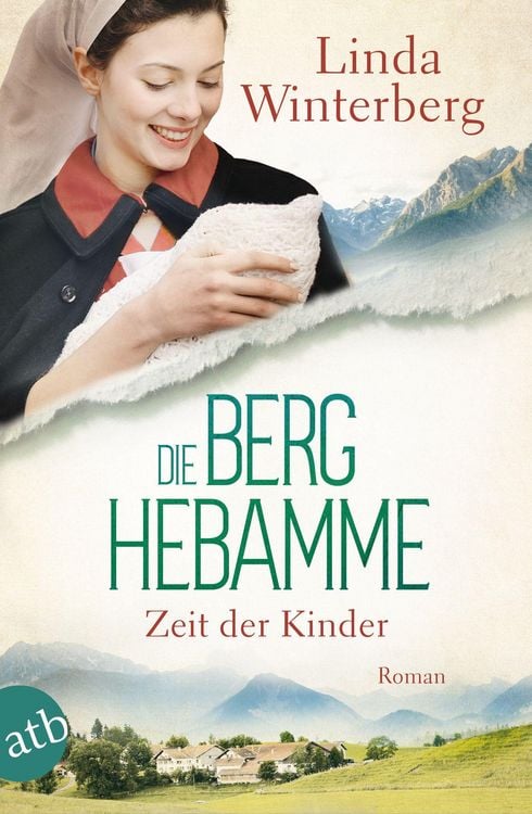 Produktbild: Die Berghebamme - Zeit der Kinder