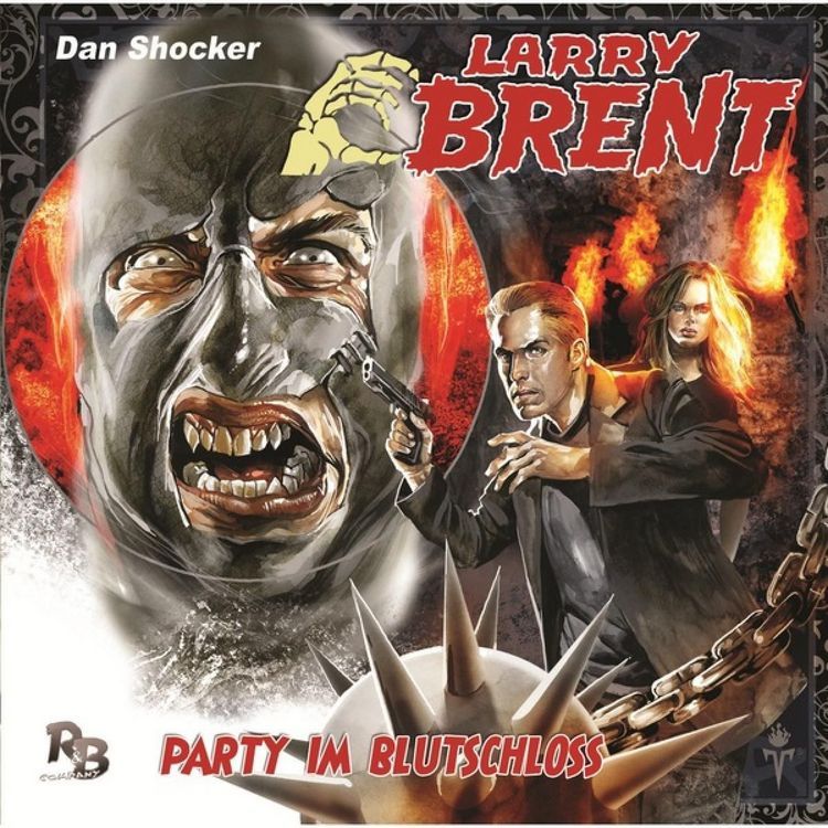 Produktbild: Larry Brent 4 - Party im Blutschloss