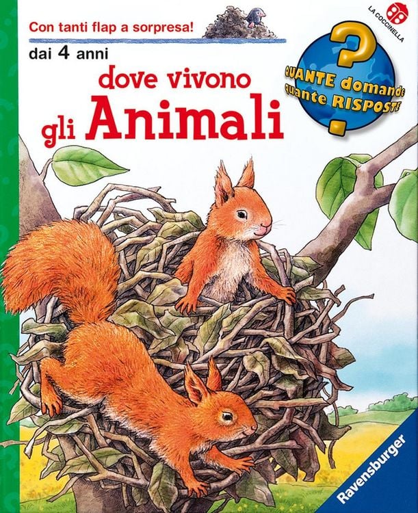 Produktbild: Dove vivono gli animali