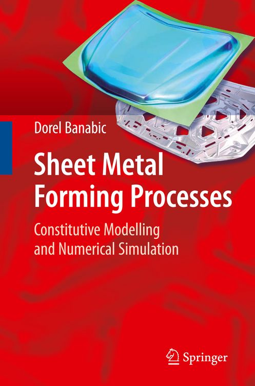 Produktbild: Sheet Metal Forming Processes