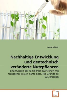 Produktbild: Kl&uuml;ber, L: Nachhaltige Entwicklung und gentechnisch ver&auml;nder