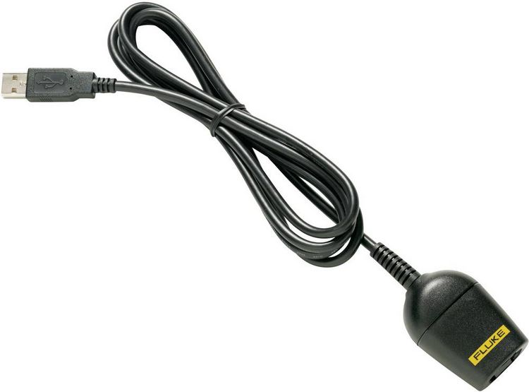 Produktbild: Fluke 2428108 IR189USB Schnittstellenkabel 1St.