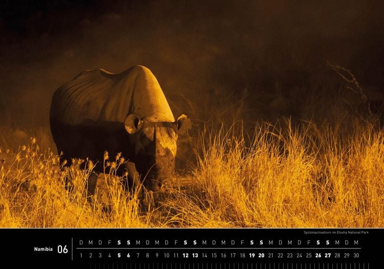 Produktbild: Namibia Premiumkalender 2027