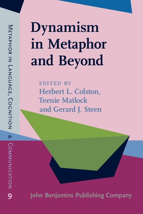 Produktbild: Dynamism in Metaphor and Beyond